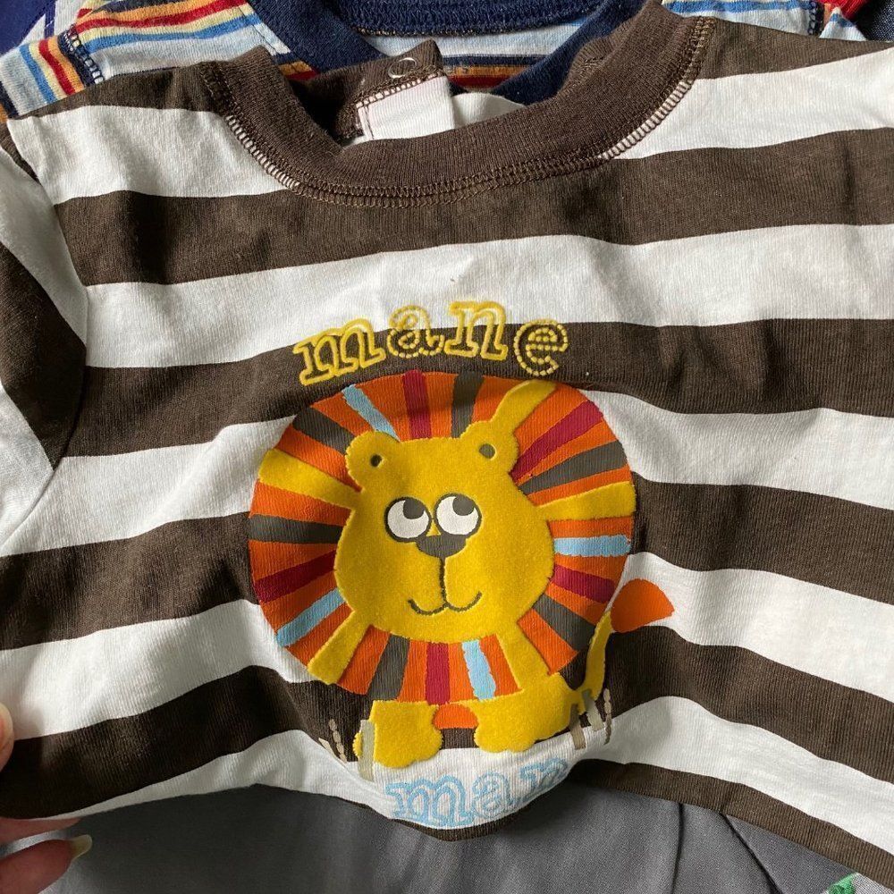 8 Multi branded onesies bundle - Picture 7 of 11